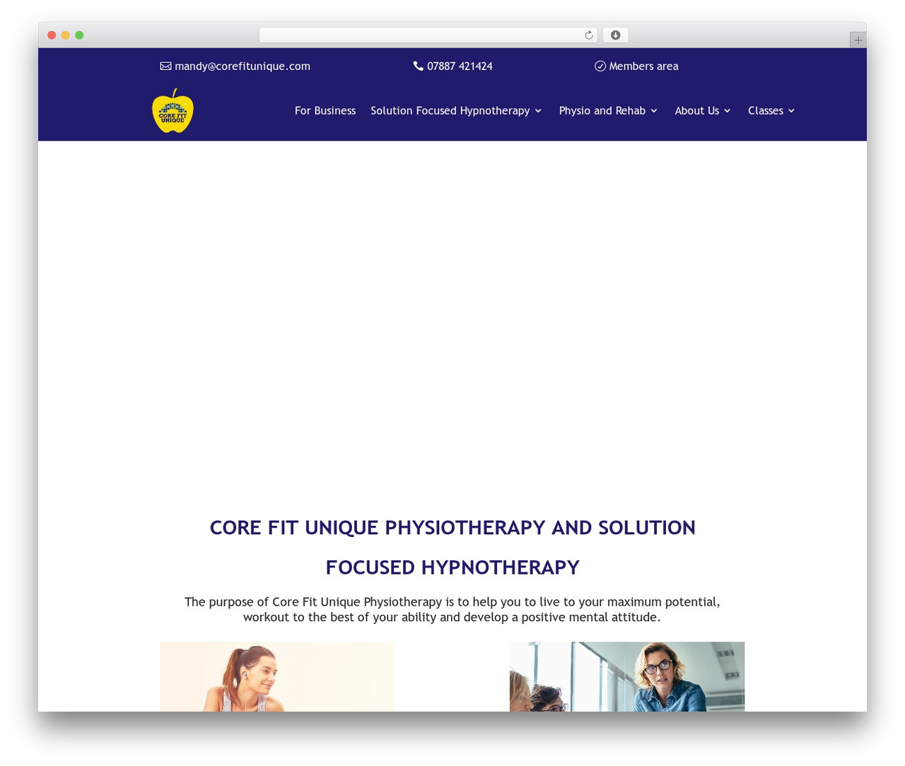 WordPress theme Divi - corefitunique.com WordPress theme Divi - corefitunique.com