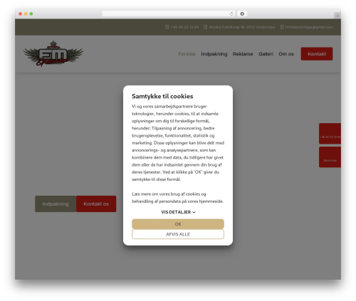 WordPress theme GeneratePress - fmfoliemontage.dk