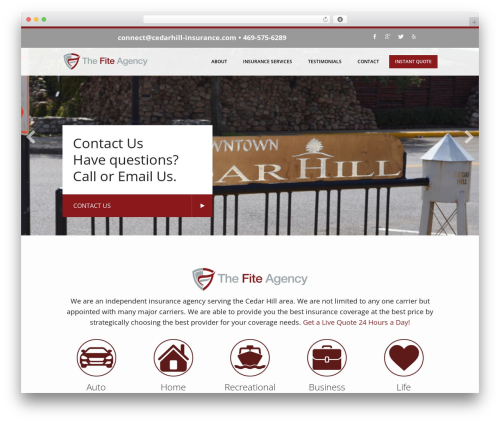 Testimonial Slider (testimonial-slider) free WordPress plugin - cedarhill-insurance.com