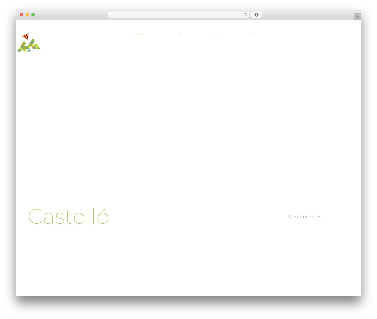 WordPress theme Hello Elementor - cecs.es