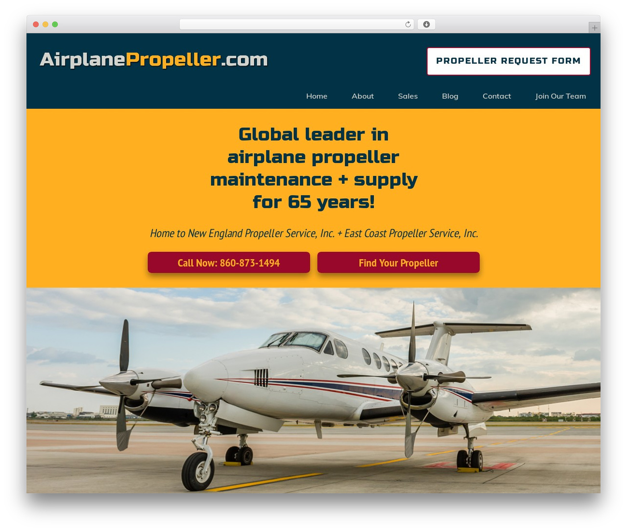 WordPress theme Thrive Theme Builder - airplanepropeller.com WordPress theme Thrive Theme Builder - airplanepropeller.com