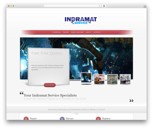WP theme SimplePress - indramatservice.com