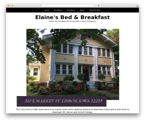 Writee theme WordPress - elainesbedandbreakfast.com Writee theme WordPress - elainesbedandbreakfast.com