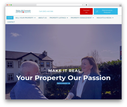 Elive_property WordPress plugin - www.mcea.ie
