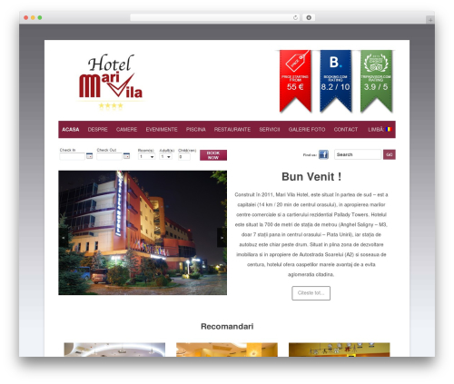 RRF Scroll to top (rrf-scroll-to-top) free WordPress plugin - hotelmarivila.ro