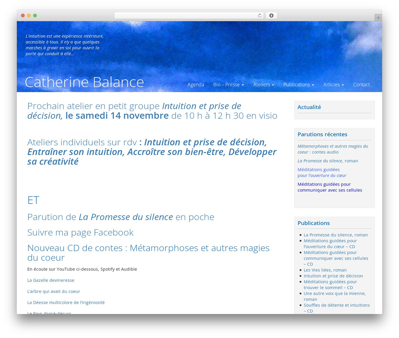 Bootstrap Basic free WP theme - catherinebalance.com Bootstrap Basic free WP theme - catherinebalance.com