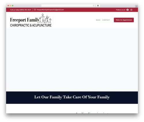 Visual composer kit WordPress plugin - freeportfamilychiro.com