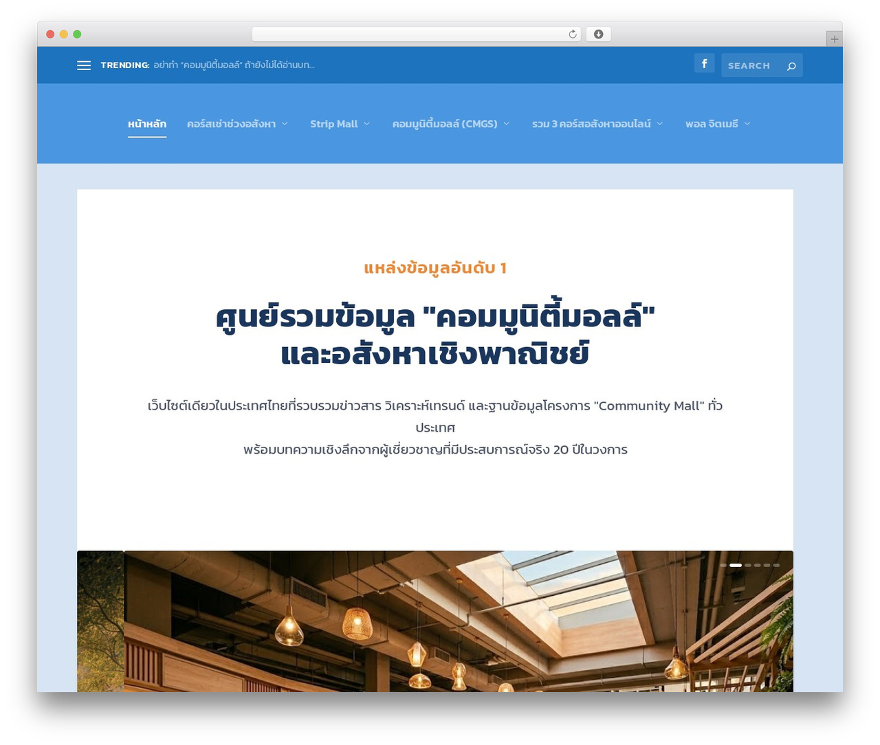 Extra WordPress theme - dindidi.com