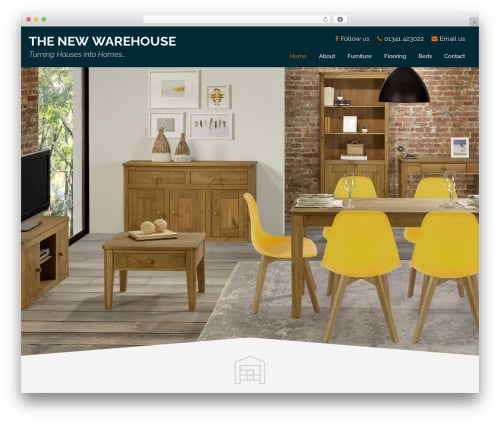 GeneratePress WordPress theme - thenewwarehouse.co.uk