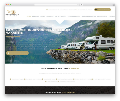 GeneratePress WordPress theme - camperverhuur-utrecht.nl