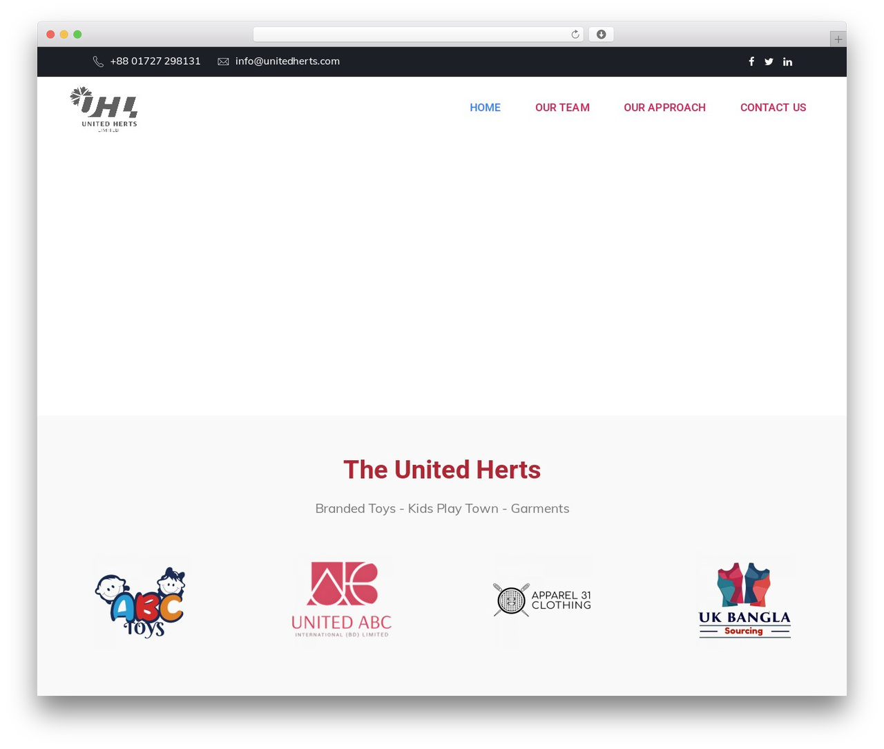 Havnor theme WordPress - unitedherts.com Havnor theme WordPress - unitedherts.com
