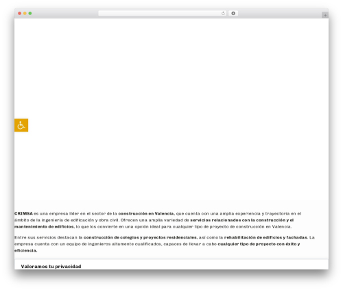 Public WordPress plugin - crimsa.net