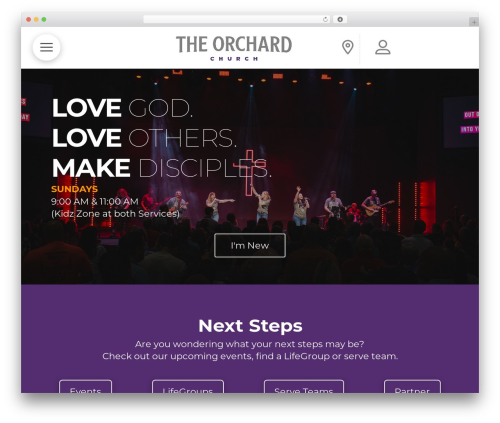 Seriesengine_plugin WordPress plugin - theorchard.life