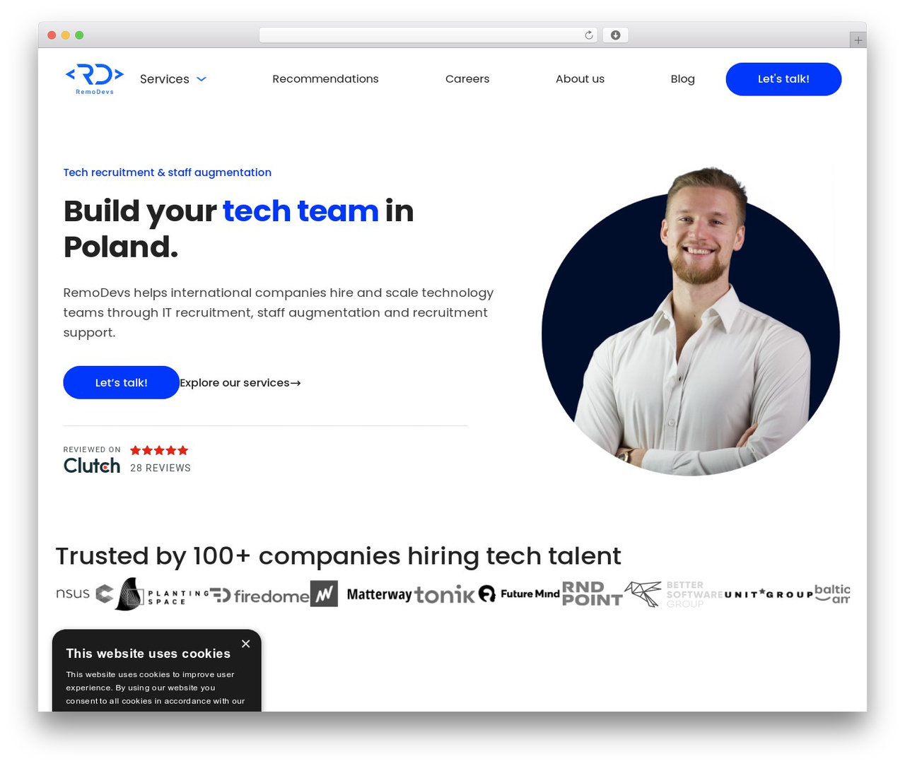 RemoDevs Seleton Theme WordPress theme design - remodevs.com