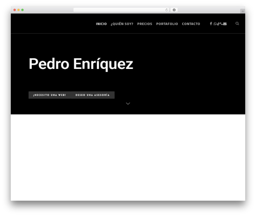 Animated floating chat button WordPress plugin - pedroenriquez.com