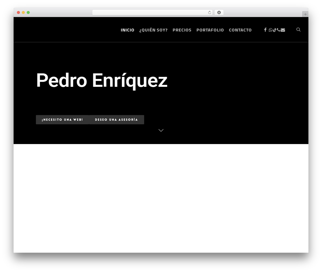 Salient WordPress theme - pedroenriquez.com Salient WordPress theme - pedroenriquez.com