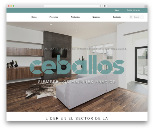 Wp megamenu pro WordPress plugin - grupoceballos.com