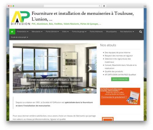 Theme WordPress 6temflex - fenetre-apdiffusion.com