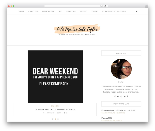 Theme WordPress Notumn - talemadretalefiglia.net