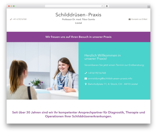 Theme WordPress sdpraxis - xn--schilddrsen-praxis-t6b.info