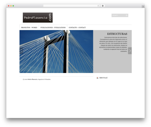 Theme WordPress Sight - pedroplasencia.com
