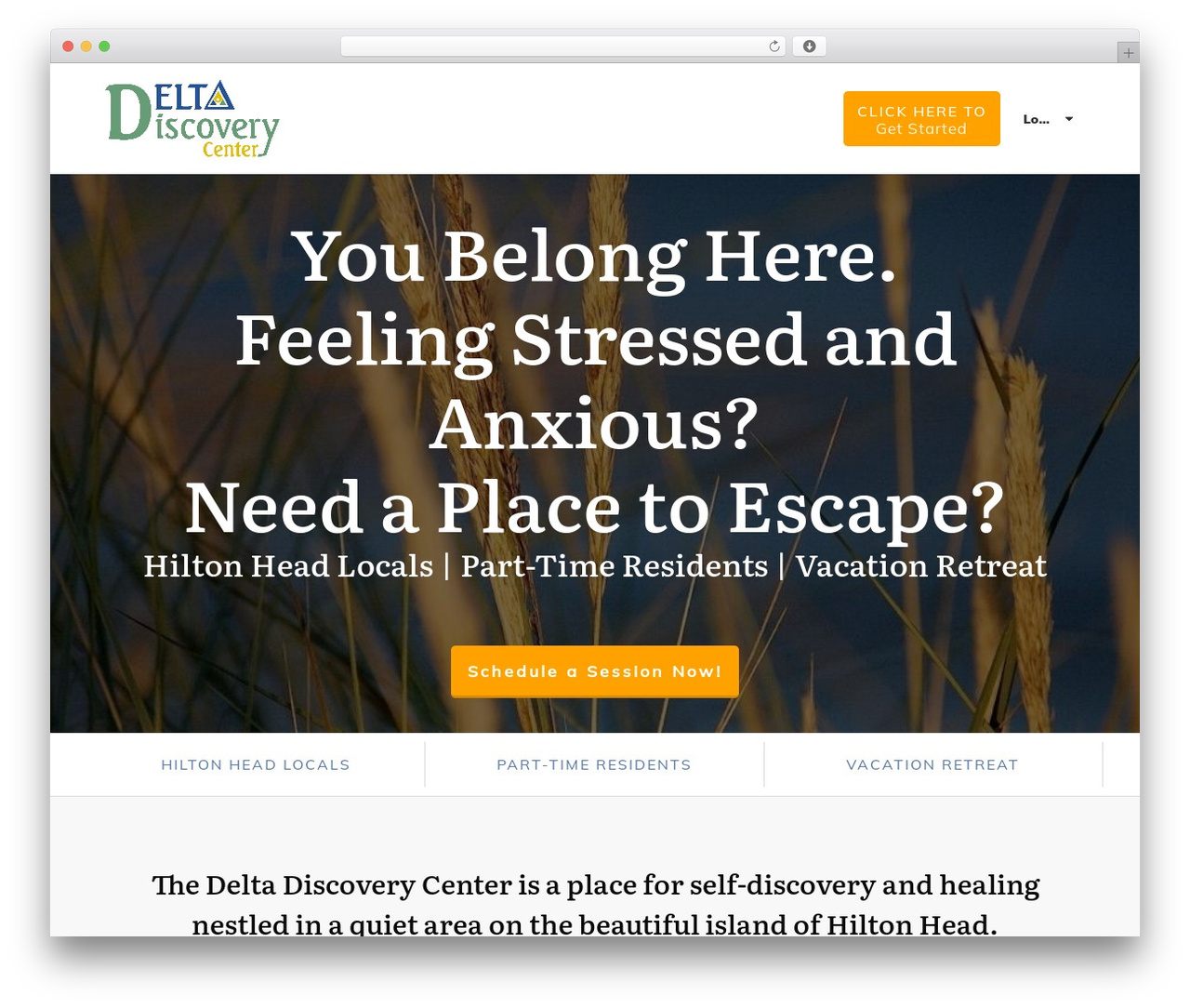 Thrive Theme Builder theme WordPress - deltadiscoverycenter.com