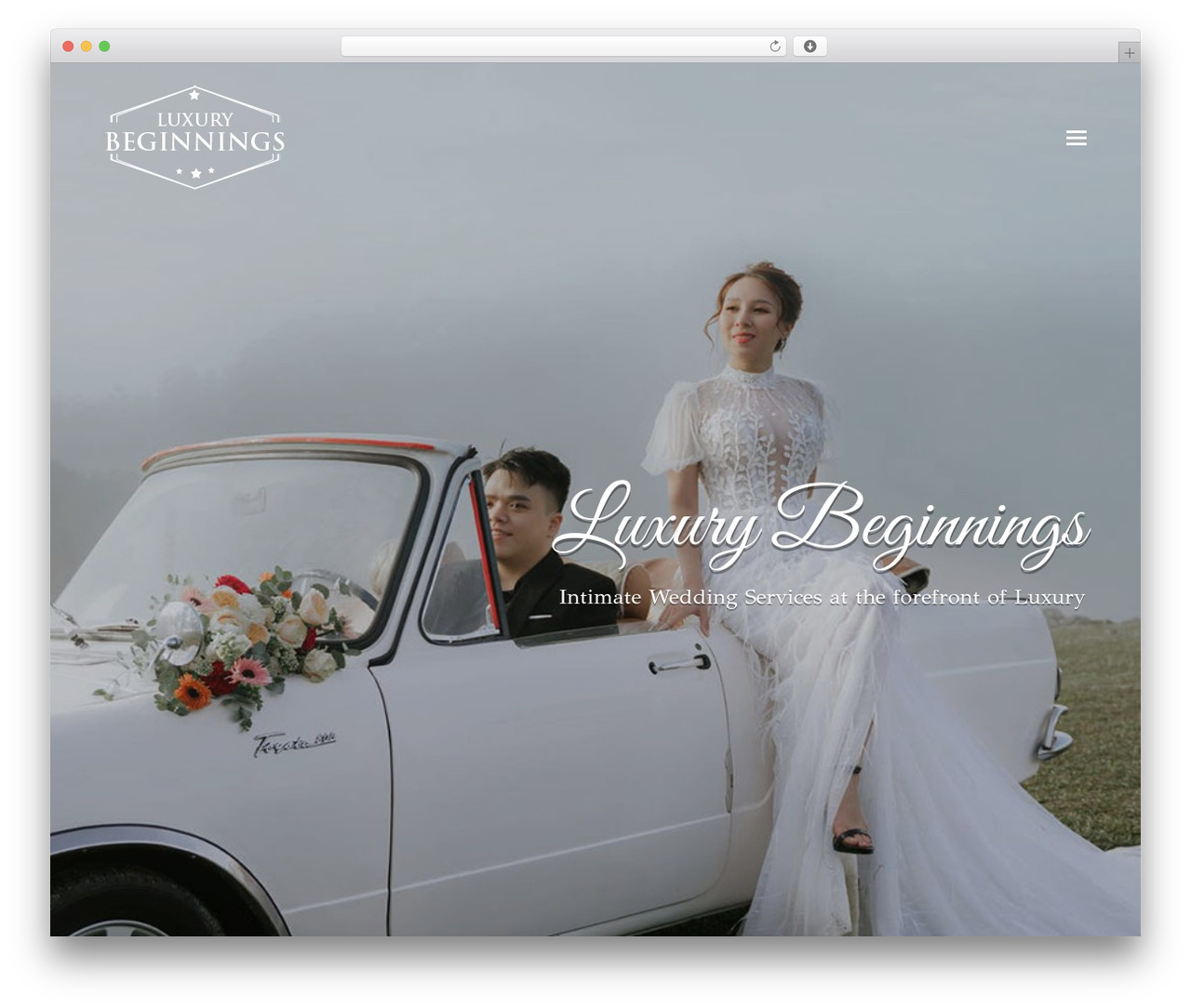 Total WordPress wedding theme - luxurybeginnings.com Total WordPress wedding theme - luxurybeginnings.com