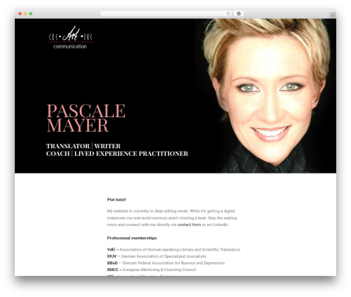 Uncode js_composer WordPress plugin - pascalemayer.de