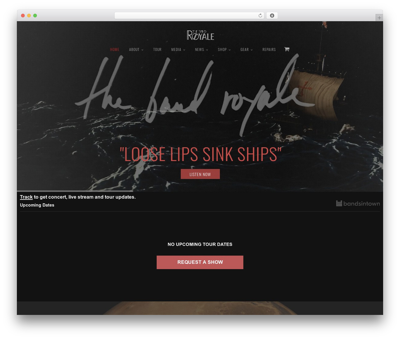 WordPress theme Cortex - thebandroyale.com WordPress theme Cortex - thebandroyale.com