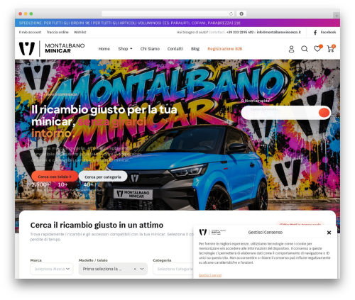 Partdo core WordPress plugin - montalbanominicar.it