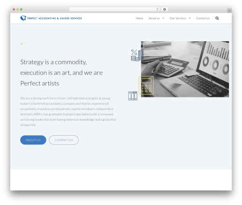 WordPress theme Codrop - perfectaccounting.in