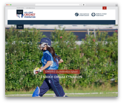 WordPress theme Discussion - cricket.gr
