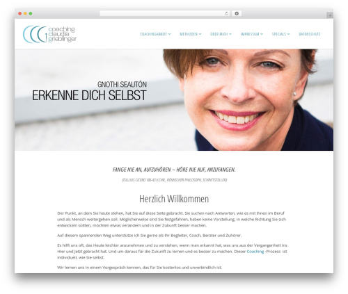 Amazing hover effects pro WordPress plugin - claudia-grieblinger.de