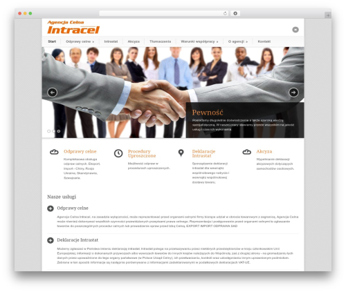WordPress theme Modernize - intracel.pila.pl