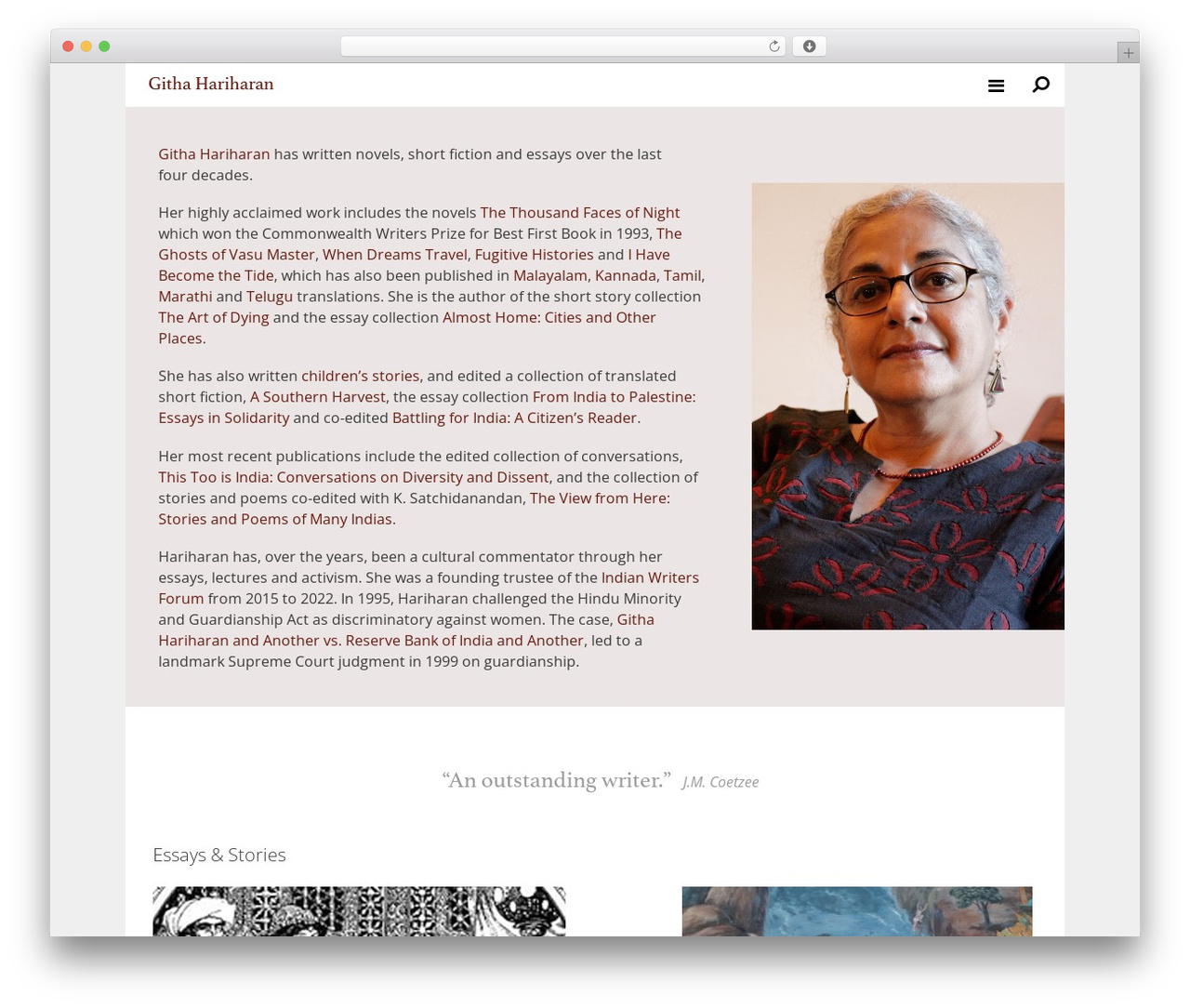 WP theme Githa Child - githahariharan.com WP theme Githa Child - githahariharan.com