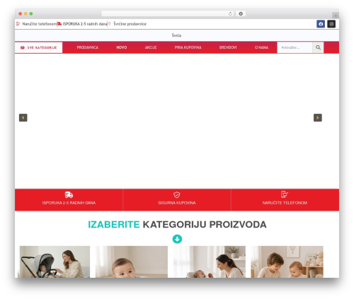 WP theme WooVina - svrcashop.com