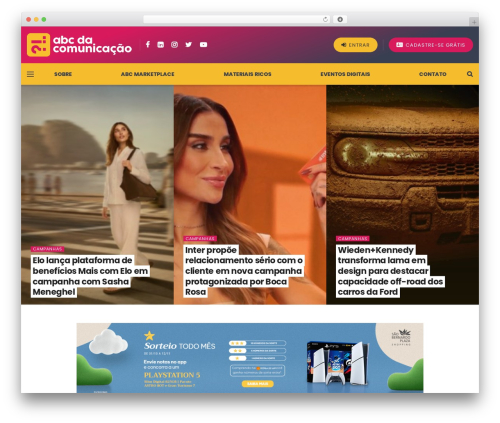 Jnews migration newspaper WordPress plugin - www.abcdacomunicacao.com.br