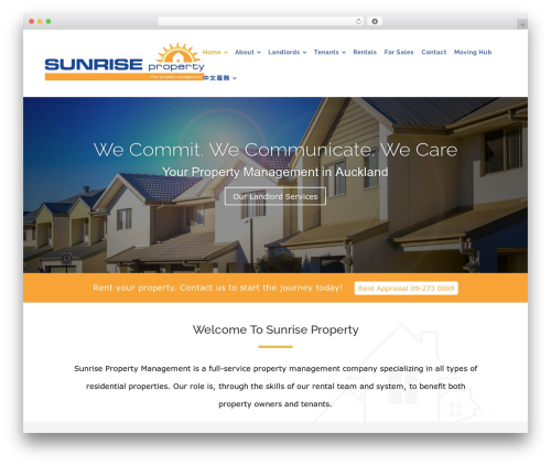Team builder pro WordPress plugin - sunriseproperty.co.nz