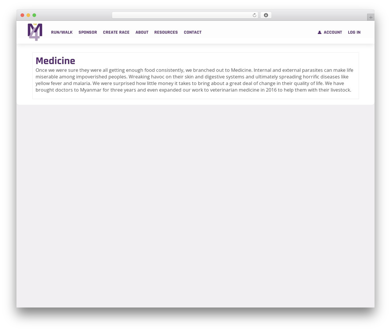 Bootstrap Basic best free WordPress theme - medicine4myanmar.com