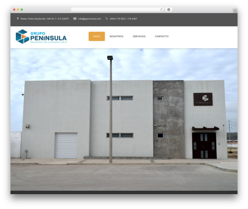 cherry WordPress theme - gpeninsula.com