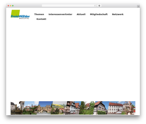 Corzo WordPress theme - freie-waehler-kraichtal.info