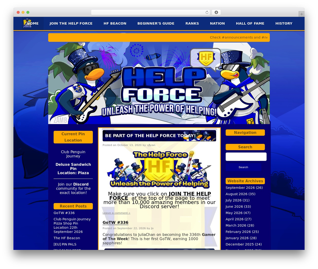 Digg 3 Column WordPress theme - cphelpforce.com