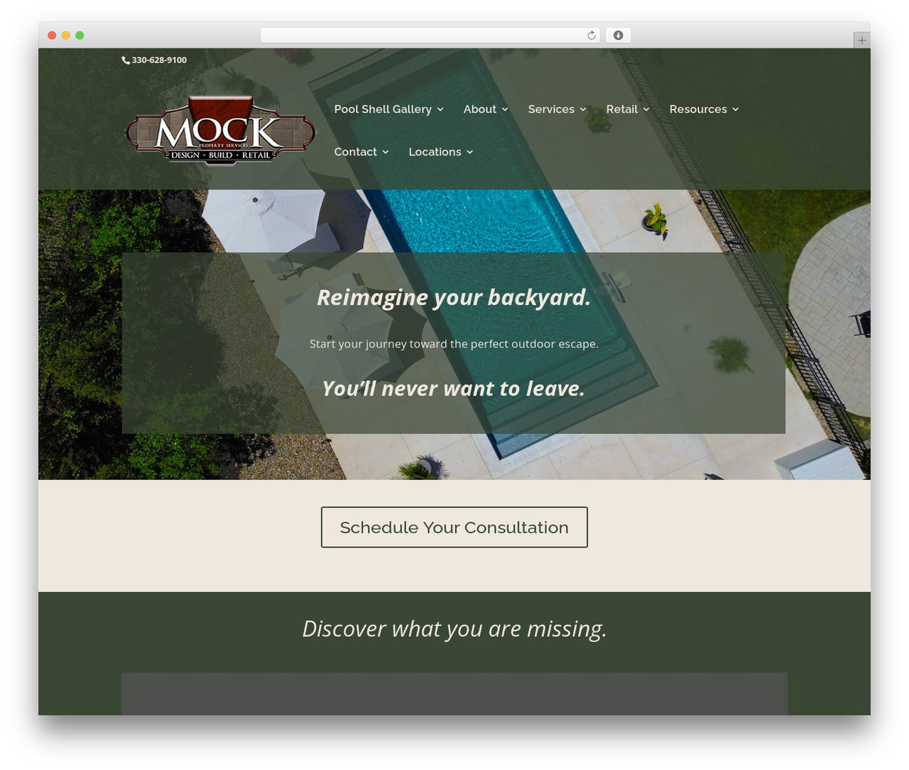 Divi WordPress theme - mockpropertyservices.com