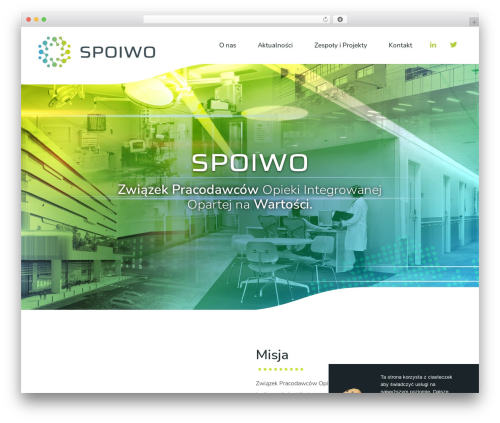 flex_theme premium WordPress theme - zpspoiwo.org
