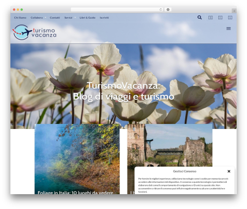 Go Explore! WordPress video theme - turismovacanza.net