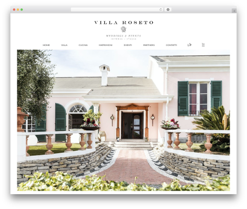 Private content mail actions WordPress plugin - villaroseto.it