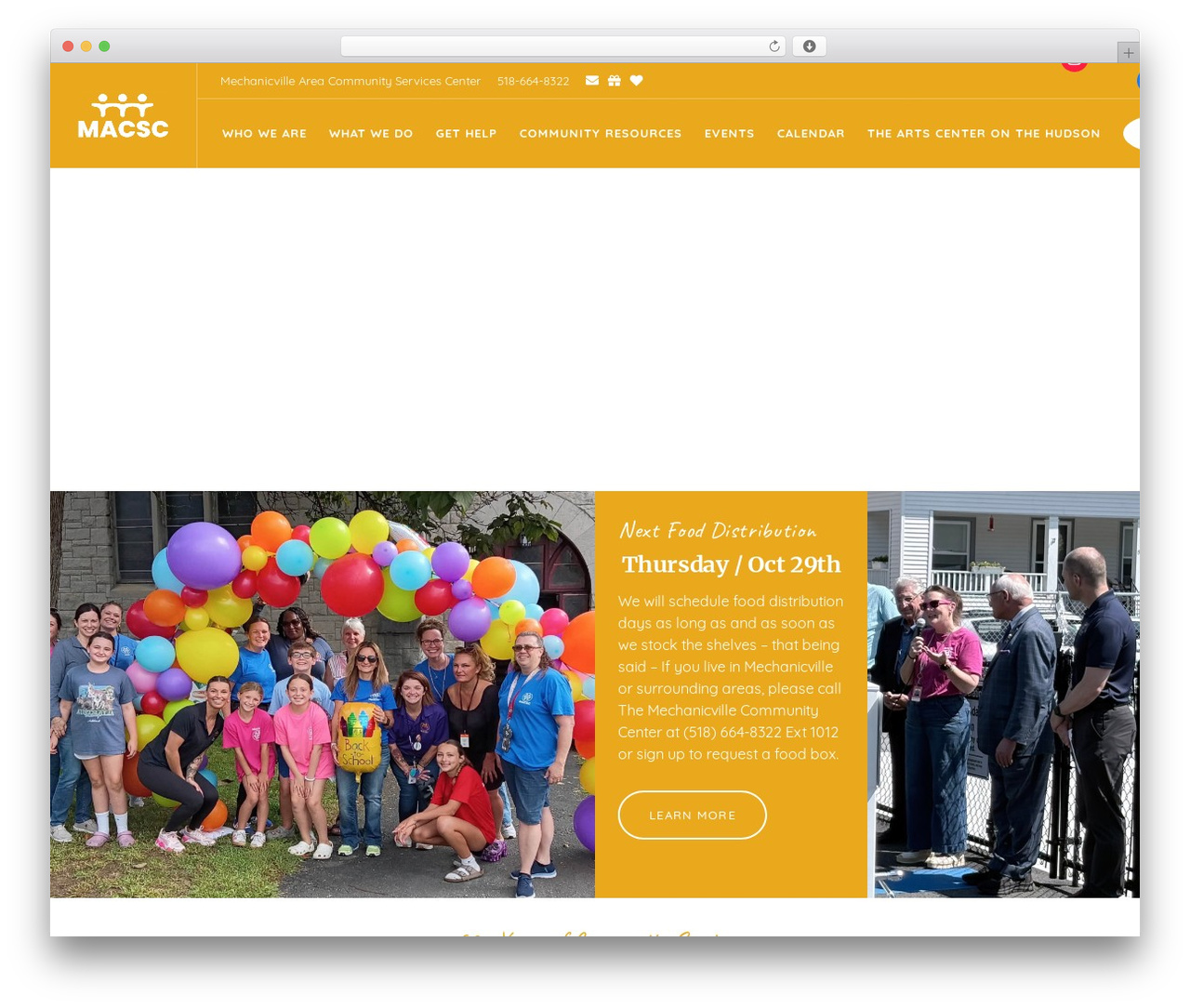 MACSC WordPress theme - mechanicvilleacsc.org