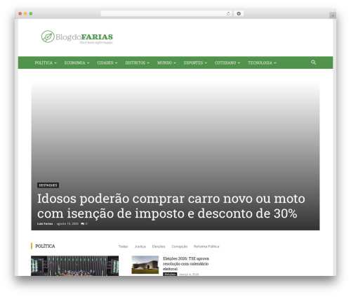 Slider WordPress plugin - blogdofarias.com