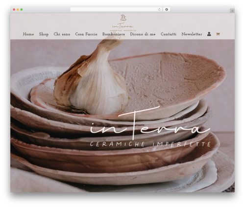 Theme WordPress Divi - www.interraceramica.com