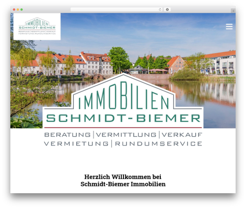 Theme WordPress screenwork - schmidt-biemer.de